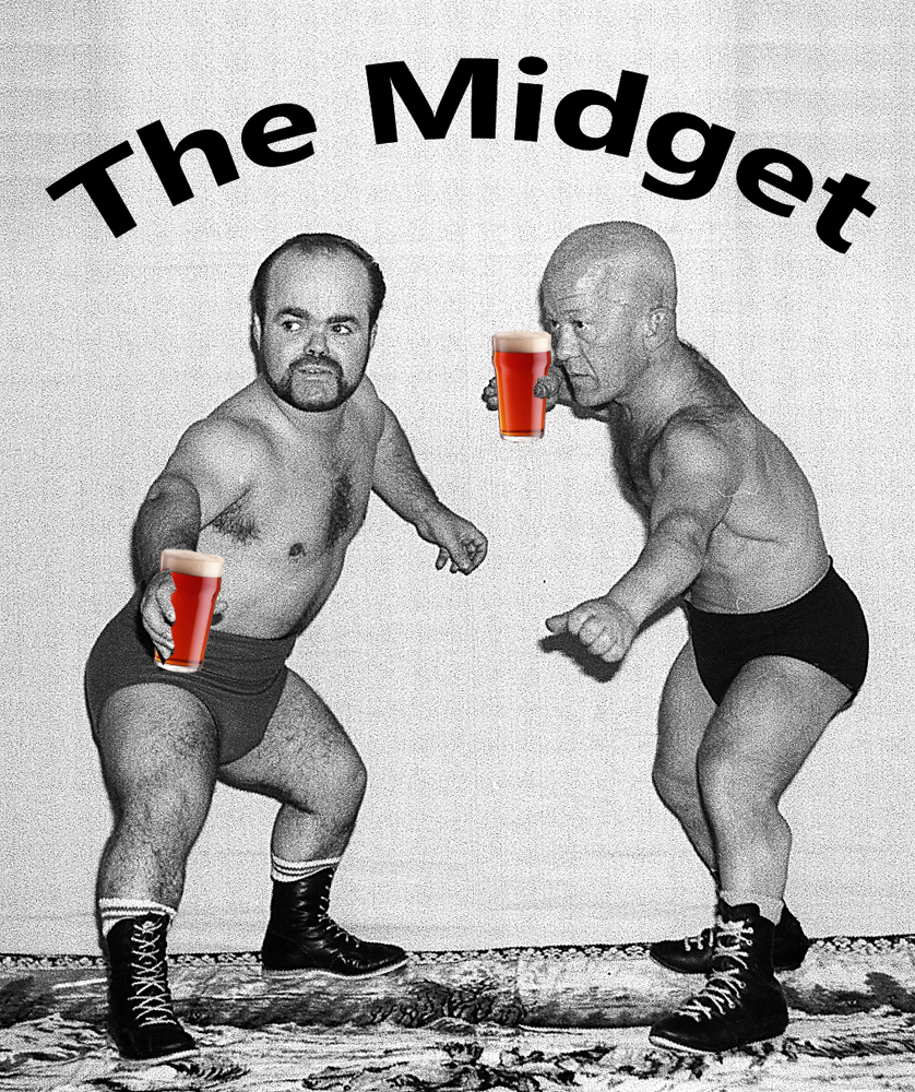 Midget robber comedy movie