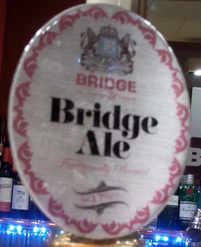 Bridge Heathrow T4 beer